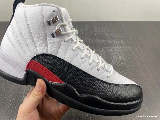 Taxi Jordan 12 CT8013-162 Air Red 0724